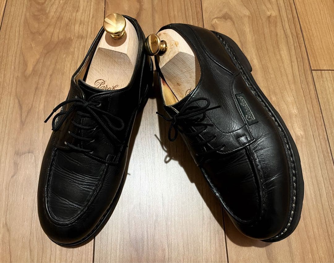 89年製デカタグ☆PARABOOT シャンボード サイズ3H CHAMBORD