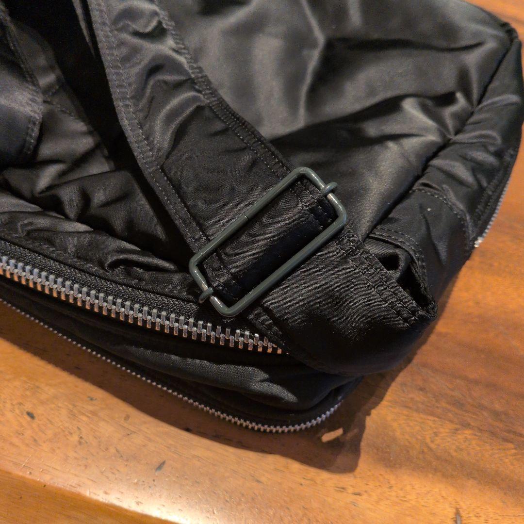 未使用 PORTER TANKER Wジップ ショルダーバッグ XL ブラック
