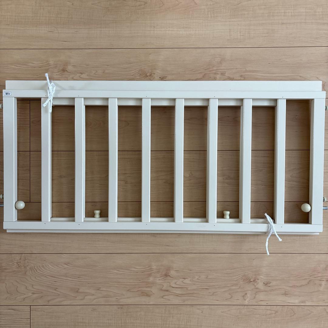 KATOJI ベビーベッド 取扱説明書と付属品