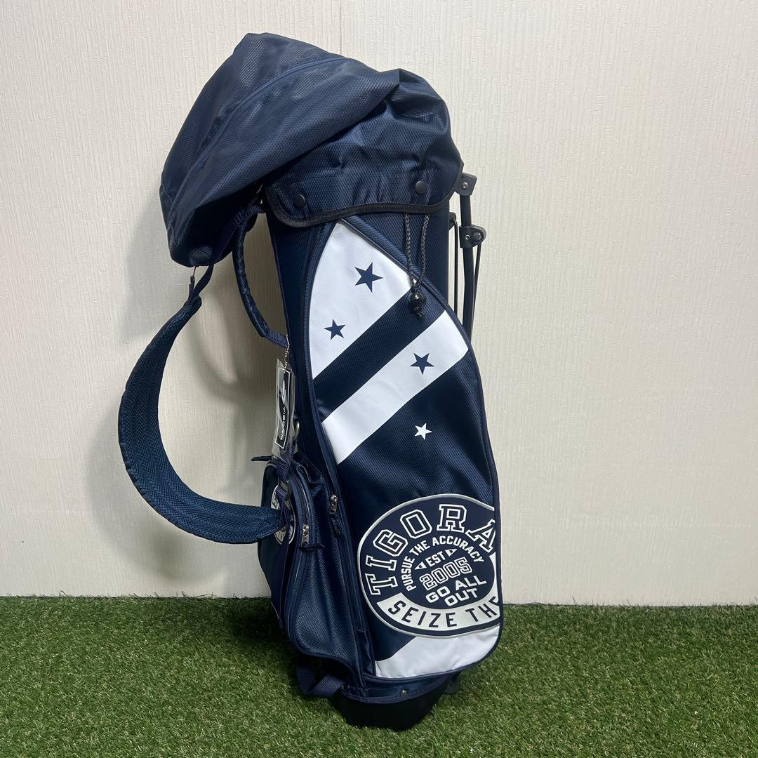 TIGORA⭐︎キャディバッグ ネイビー 未使用品