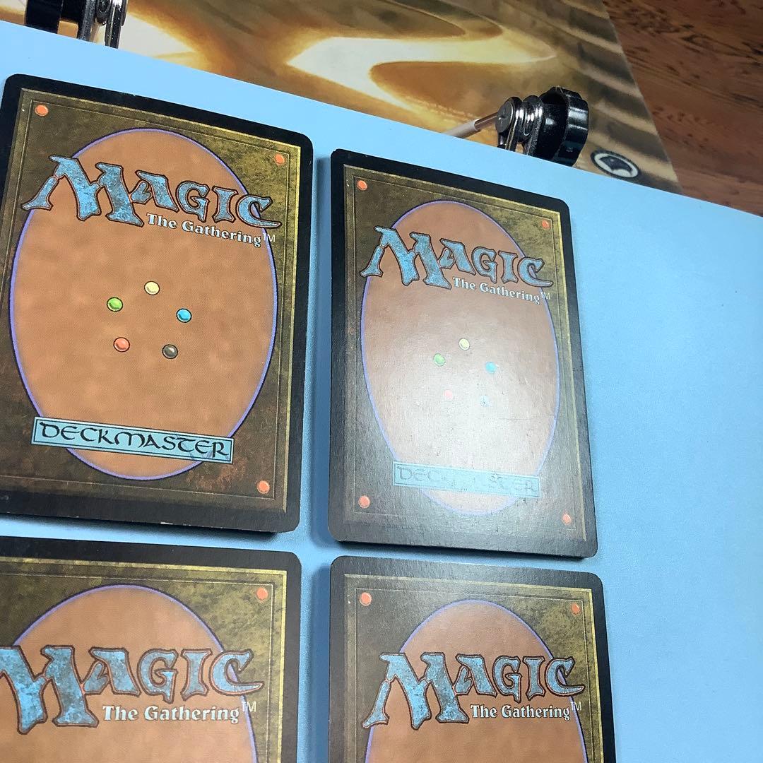 汚染された三角州/Polluted Delta ONS英語4枚セット　サインド