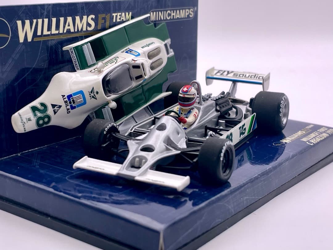 1/43 ウイリアムズ FW07 C.レガツォーニ