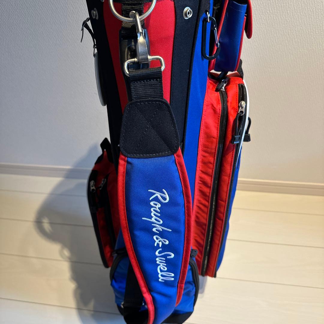 Rough & Swell キャディバッグ 美品