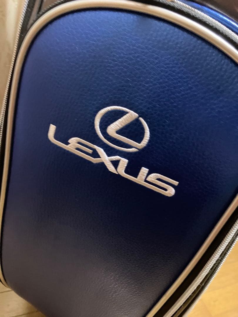 【非売品】LEXUS レクサス キャディバッグ ブルー
