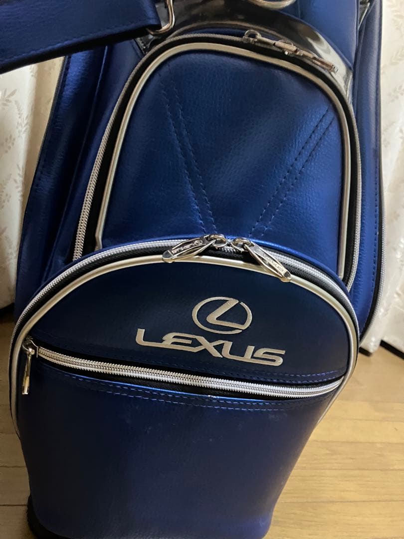 【非売品】LEXUS レクサス キャディバッグ ブルー