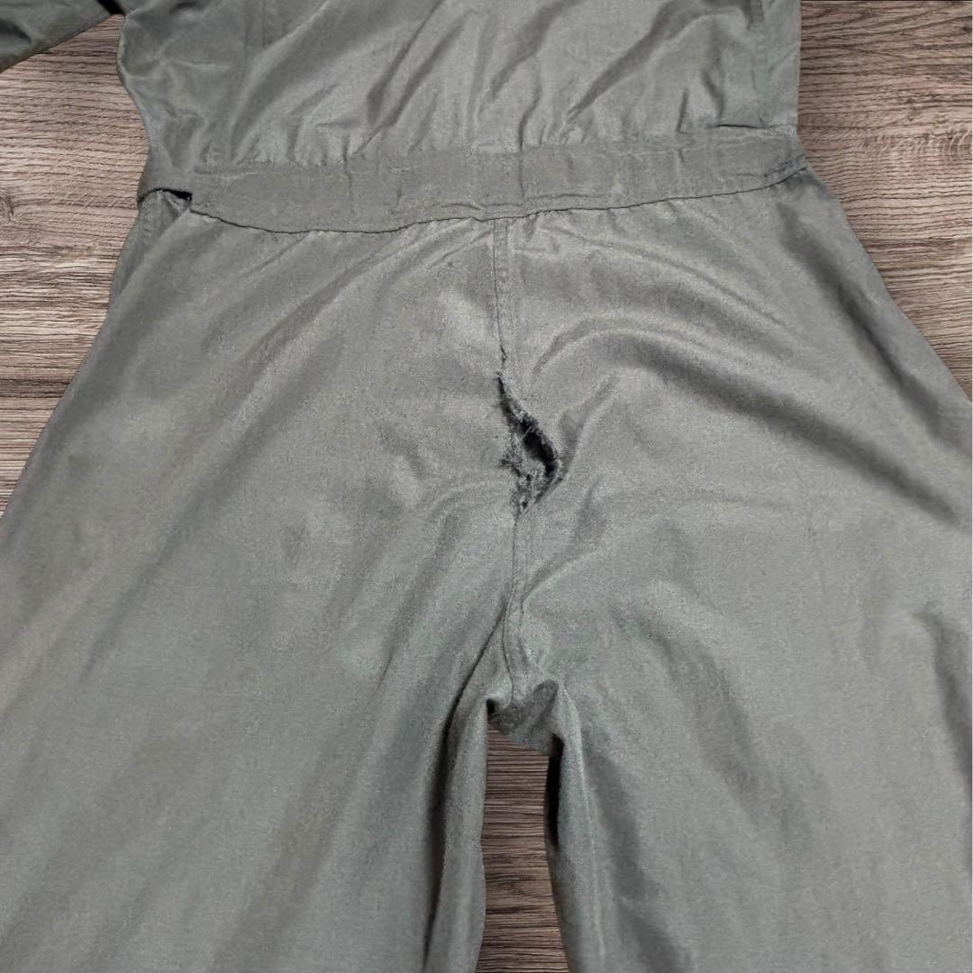 70sUSミリタリーフライトスーツつなぎSCOVILL GRIPPER実物