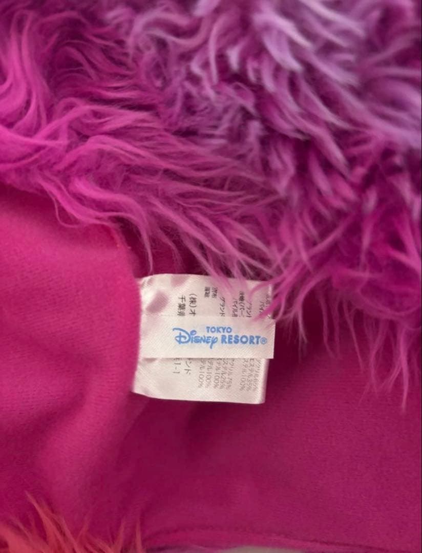 あいかページ ディズニーファンキャップ　チェシャ猫