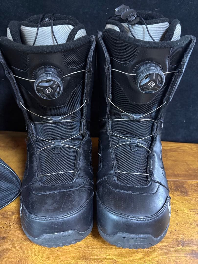 K2 スノーボードブーツ BOAシステム ブラック