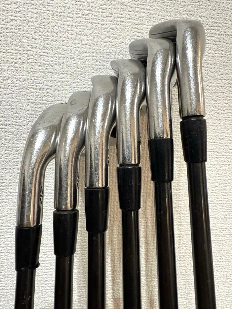 【希少レフティ】タイトリスト AP1 712 アイアン 6本セット フジクラS
