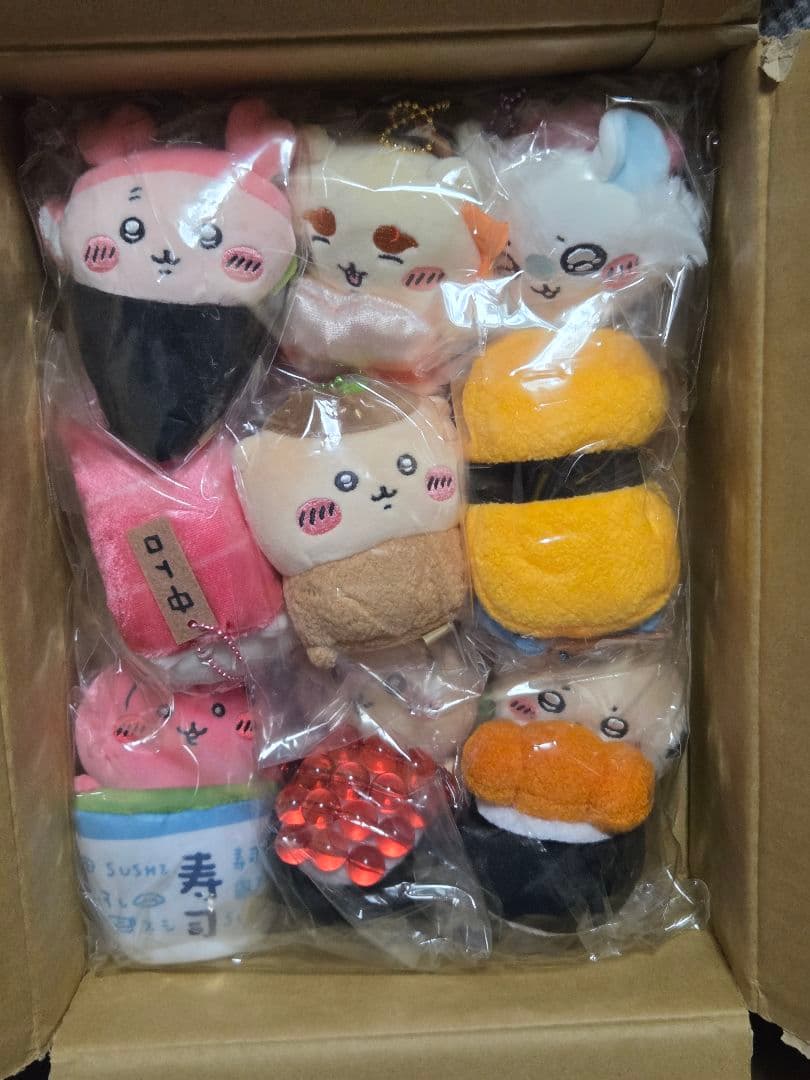 【新品タグ付き】ちいかわ寿司　全9種 コンプリートセット おまけ付き