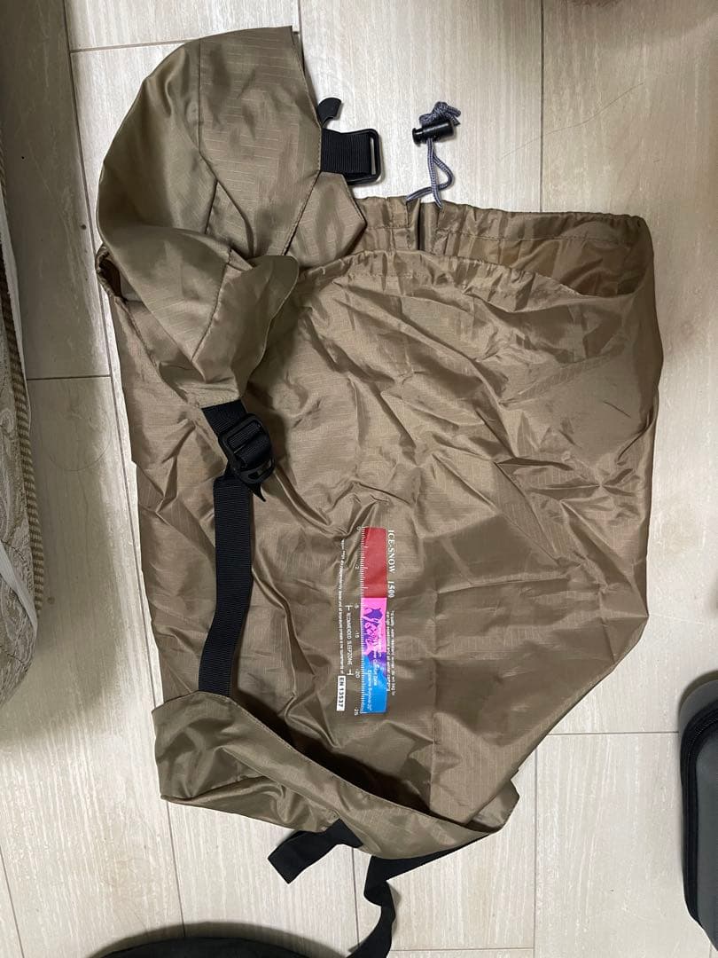 K*様 ダウンシュラフ