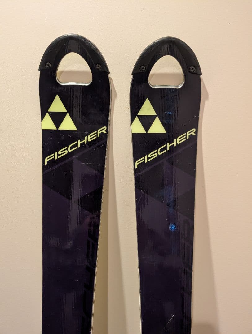 FISCHER RCA SL スキー板 バインディング付き