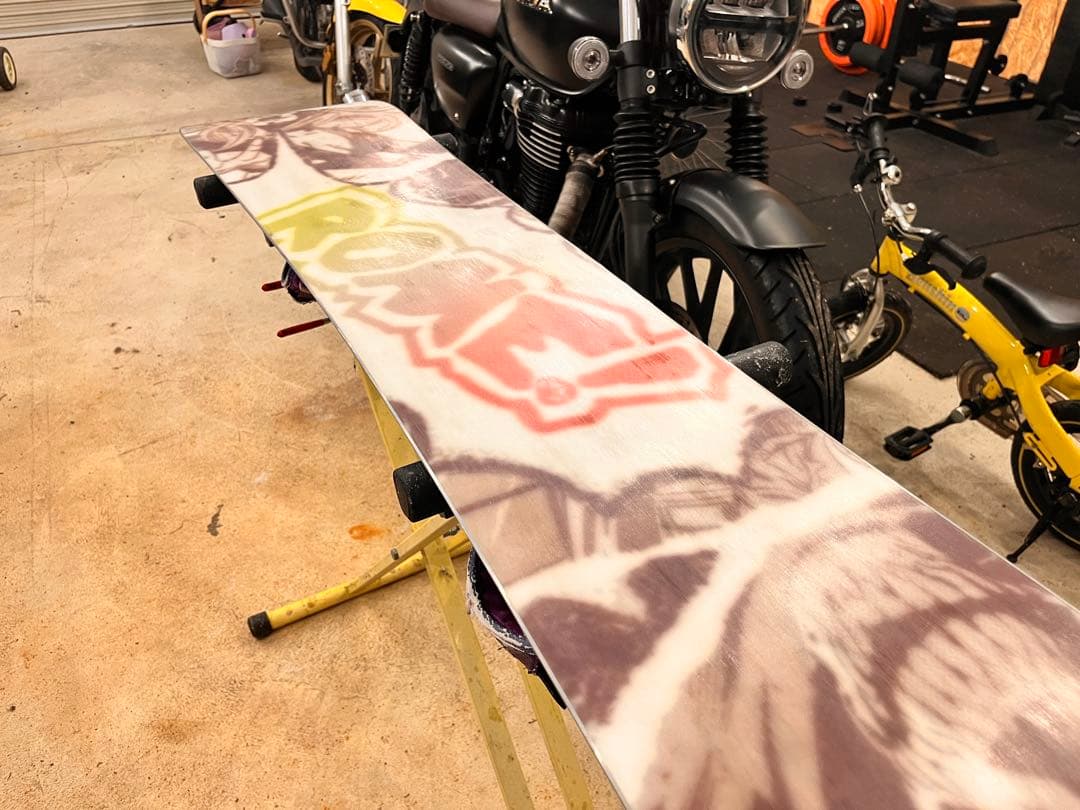 ROME SDS MUSTACHE 153cm ダブルキャンバー ツイン