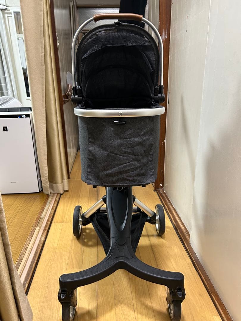 専用 ピッコロカーネ ドッピオ Doppio ペットバギー ペットカート 多頭