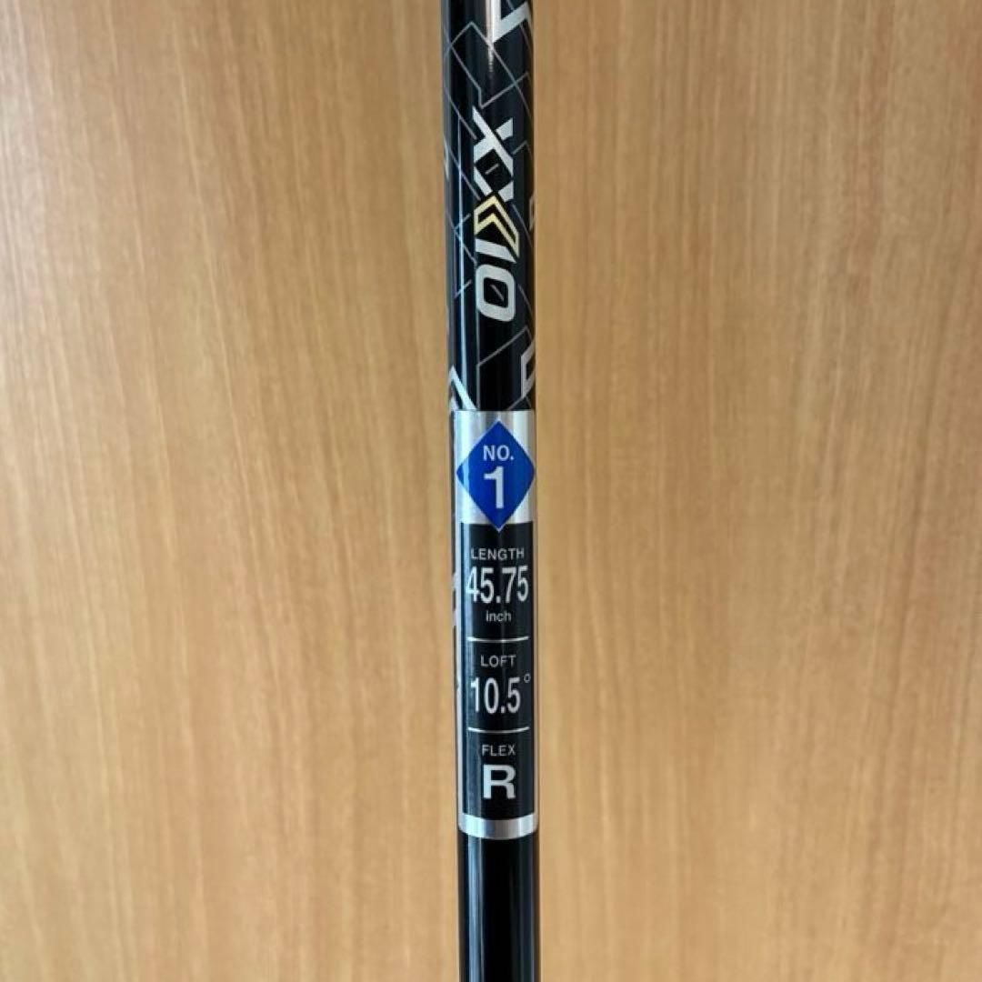 XXIO ドライバー　MP1100 10.5度 R ヘッドカバー付き