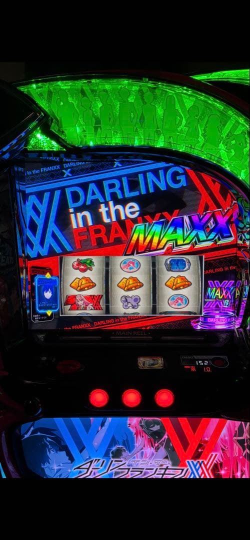 データ対応ユニット付きスマスロダーリンインザフランキス実機