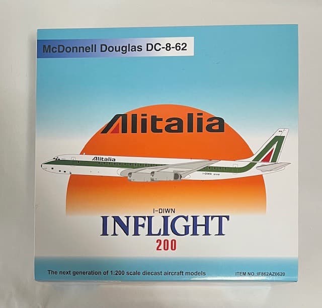 Alitalia DC-8-62 少々難あり 88樣専用