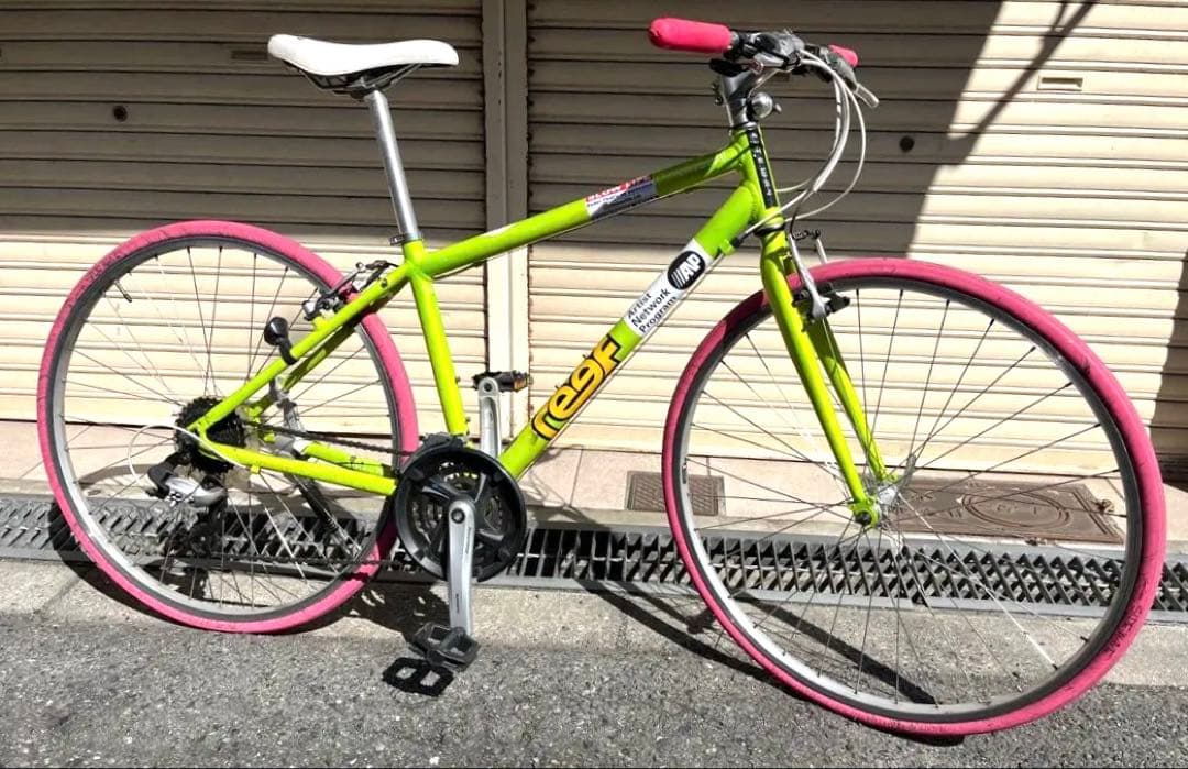 格安クロスバイク　送料込み！