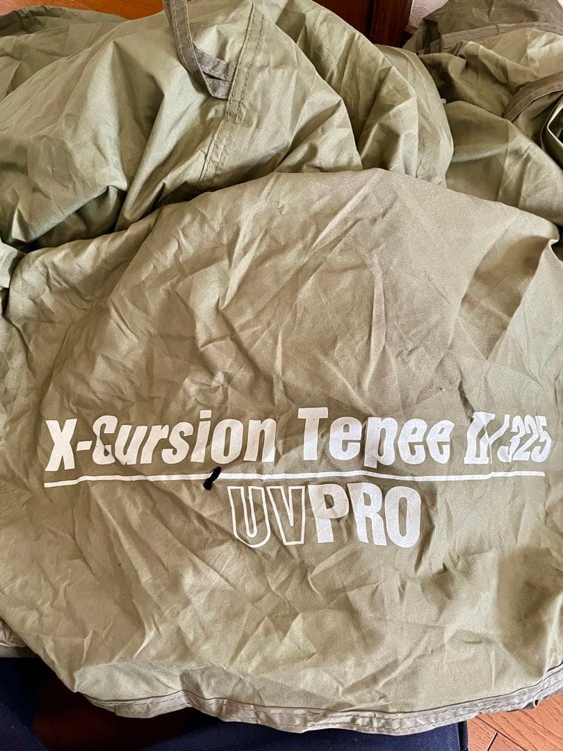 Coleman コールマン X-Cursion Tepee II/325 完品