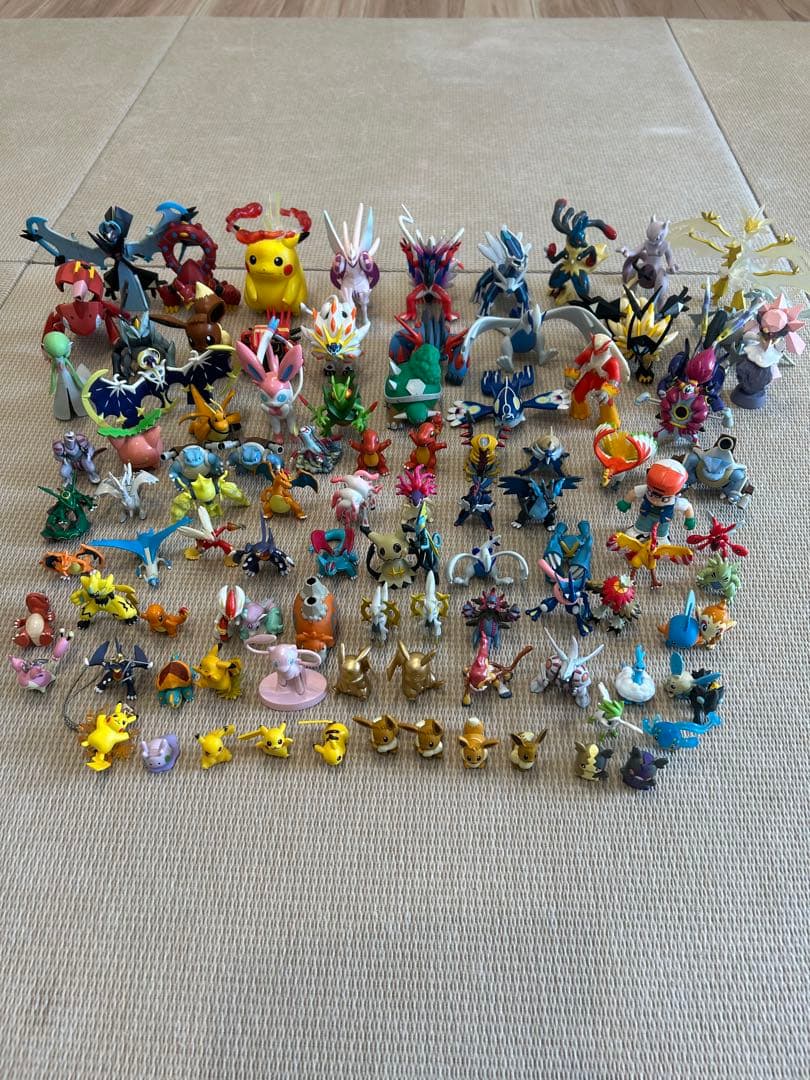 ポケモン モンコレ フィギュアなど　まとめ売り