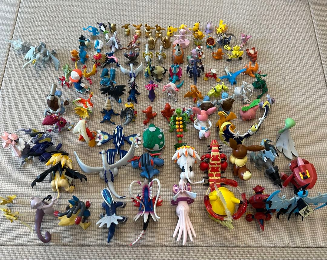 ポケモン モンコレ フィギュアなど　まとめ売り