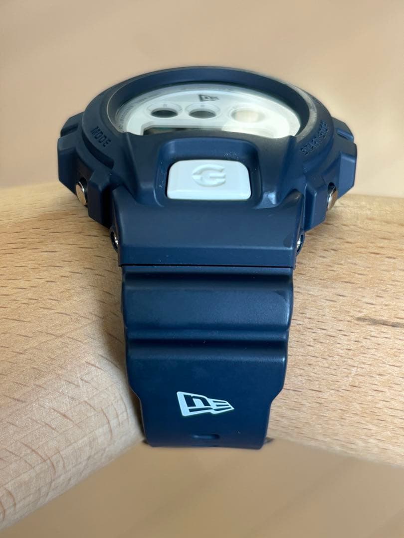 G-SHOCK/コラボ/ニューエラ/限定/三つ目/NEW ERA/別注/ネイビー