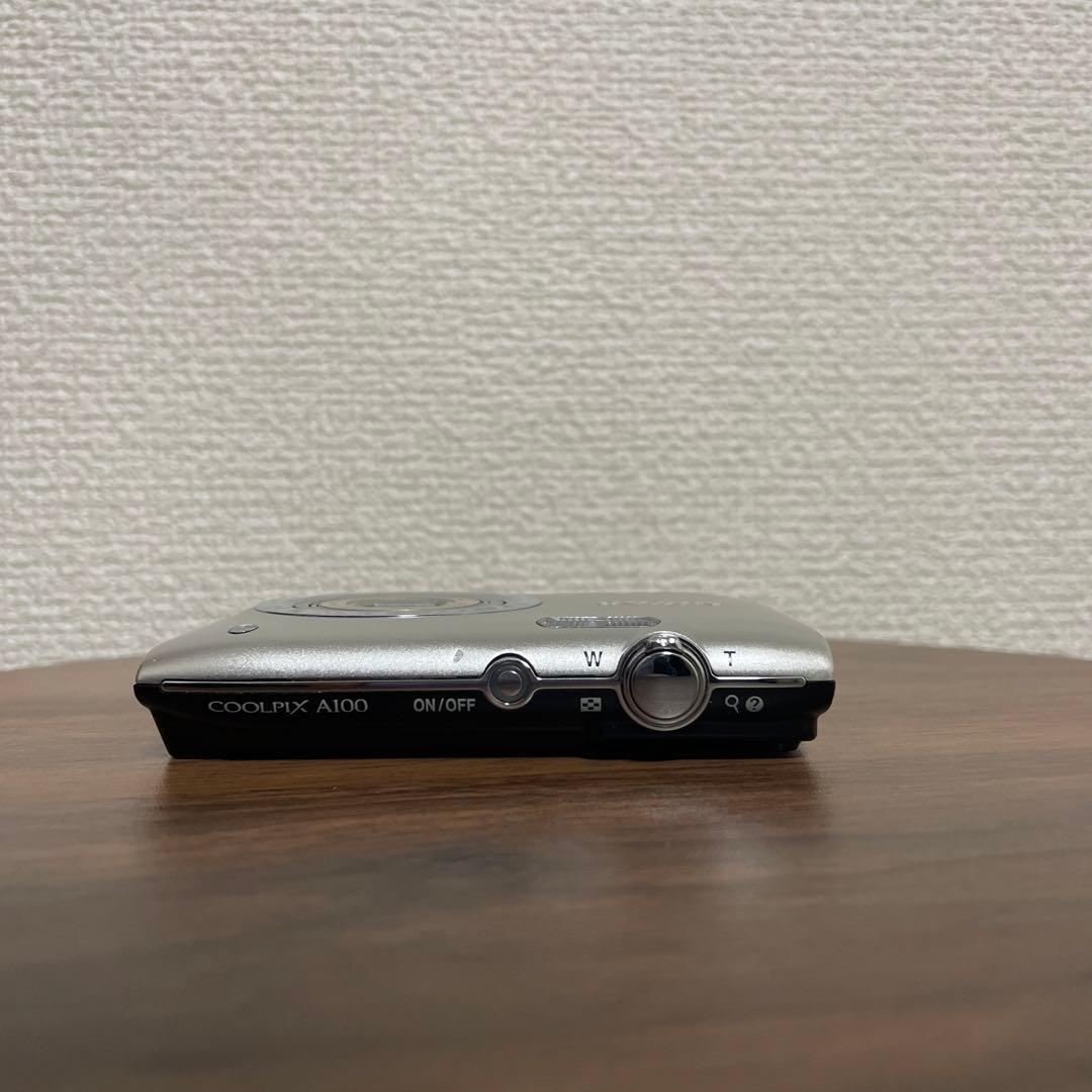 【オールドコンデジ】 Nikon COOLPIX A100
