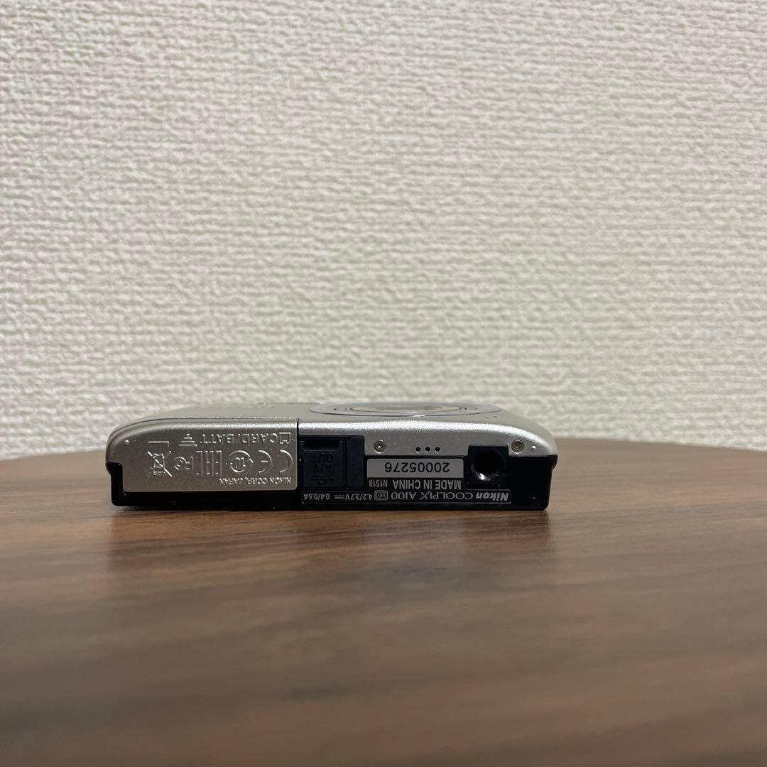 【オールドコンデジ】 Nikon COOLPIX A100