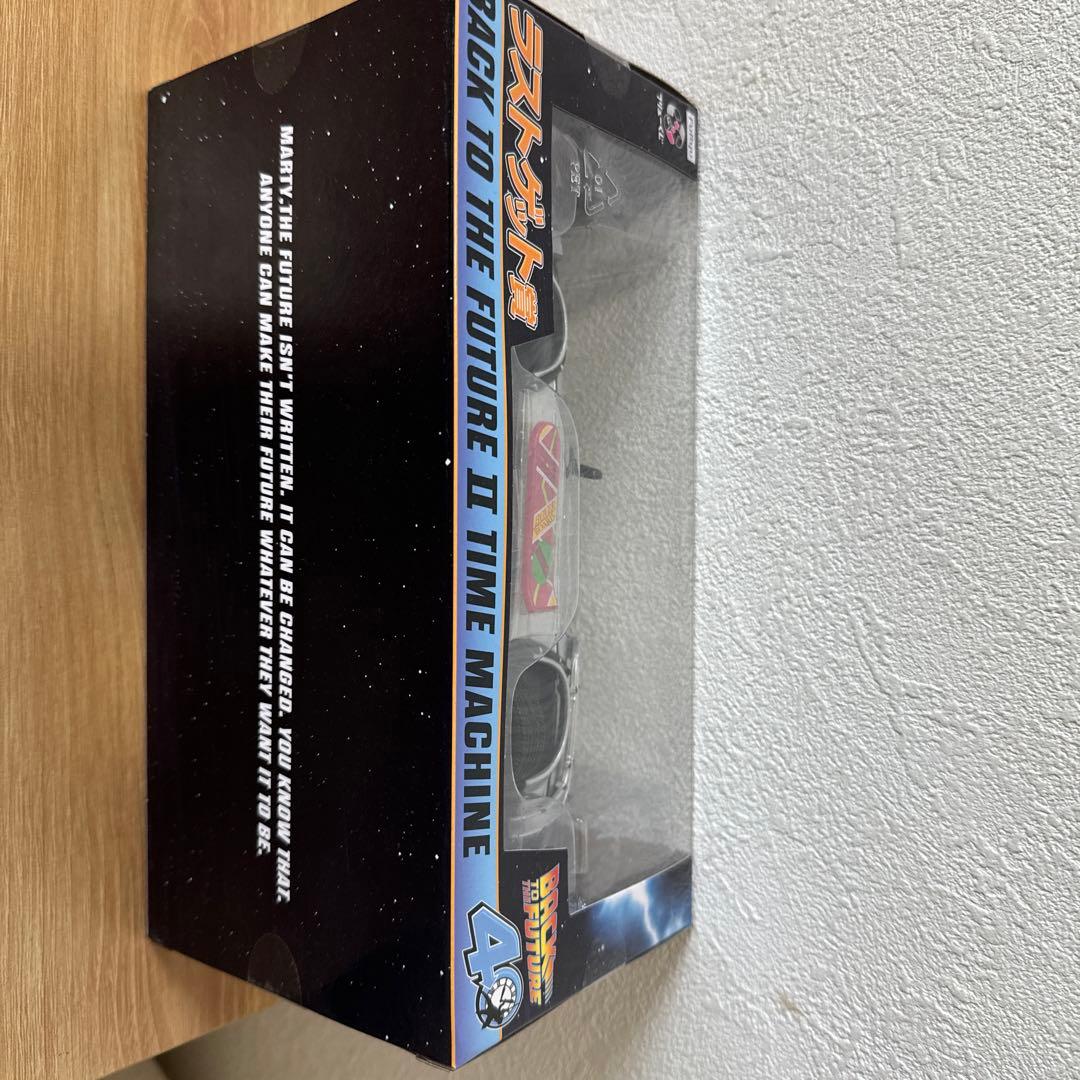 バック・トゥ・ザフューチャーまとめ売りデロリアン フィギュアトートバッグ 未開封