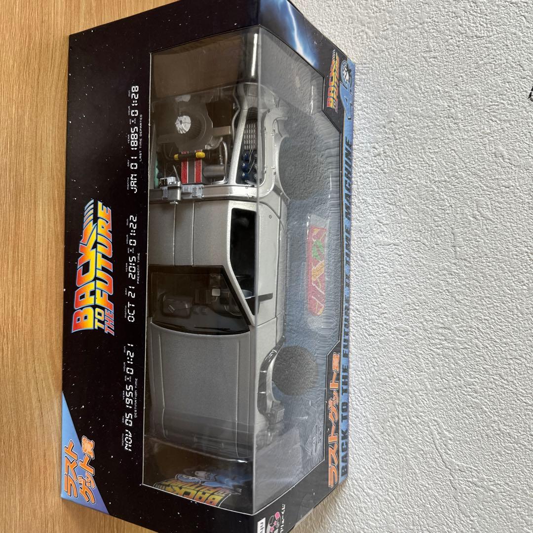 バック・トゥ・ザフューチャーまとめ売りデロリアン フィギュアトートバッグ 未開封