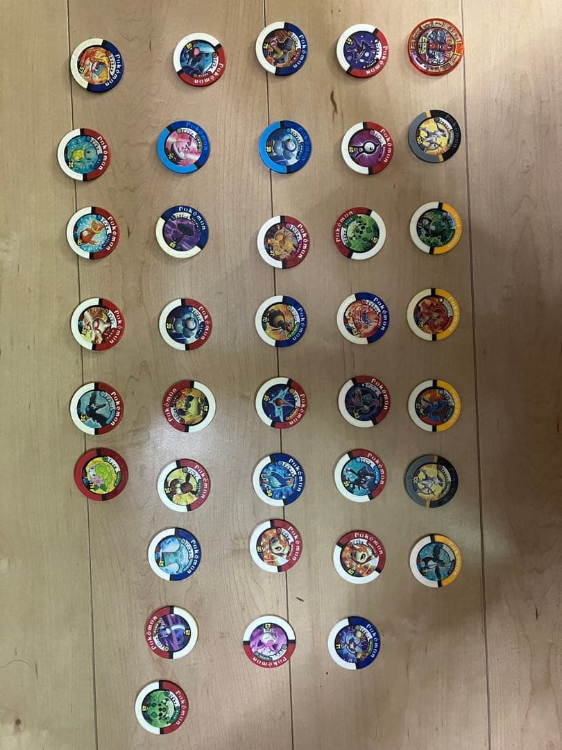 ポケモンバトリオ32枚とガオーレ6枚　プラスおまけ