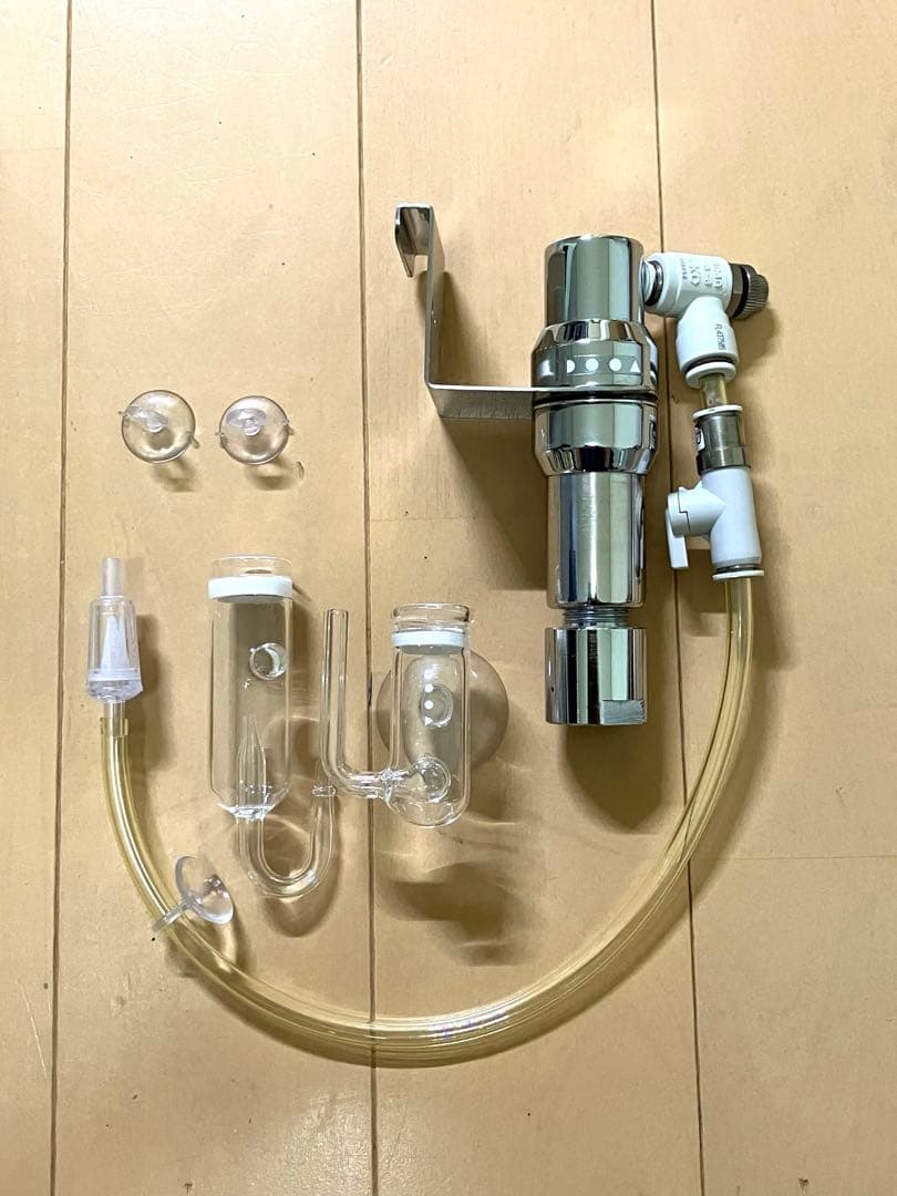 DOOA CO2 SYSTEM KIT ADA 変換アダプタ　バブルカウンター