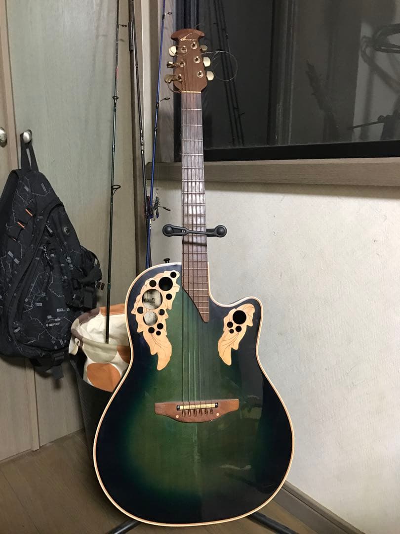 エレアコースティックギター オベーション USA