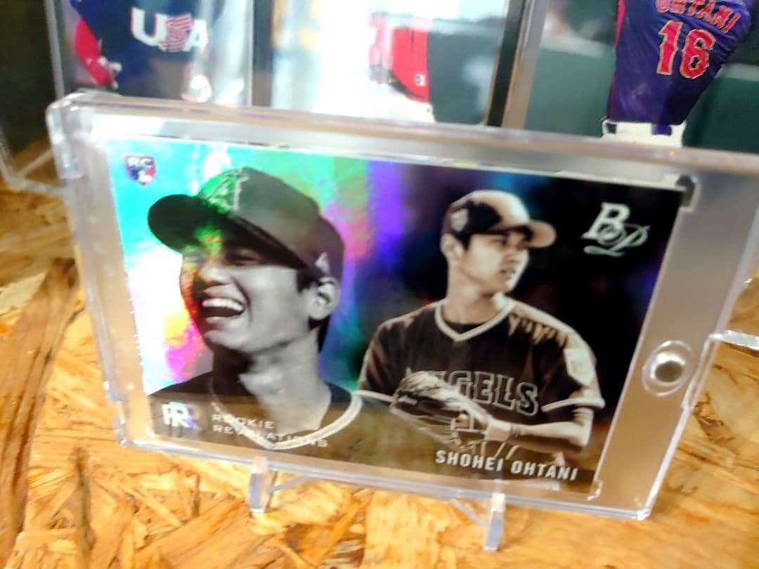 大谷翔平 topps Bowman Platinum MLB RC ルーキー