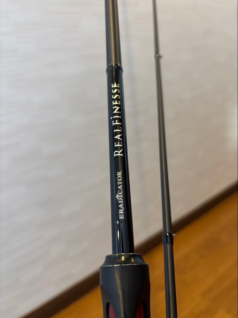 アブガルシア リアルフィネス84 極美品　メバリング