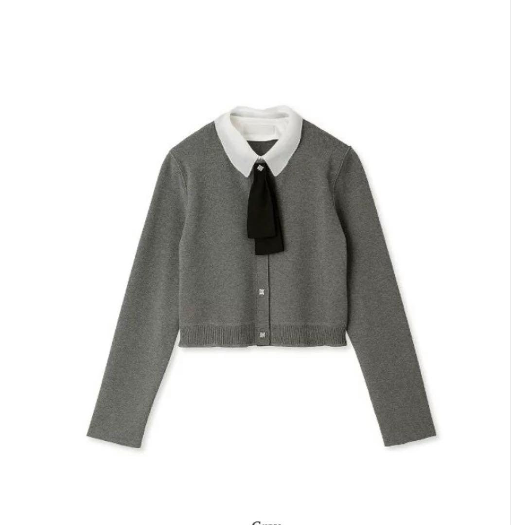 CELFORD セルフォード　デタッチャブル総針カーディガン 23秋冬