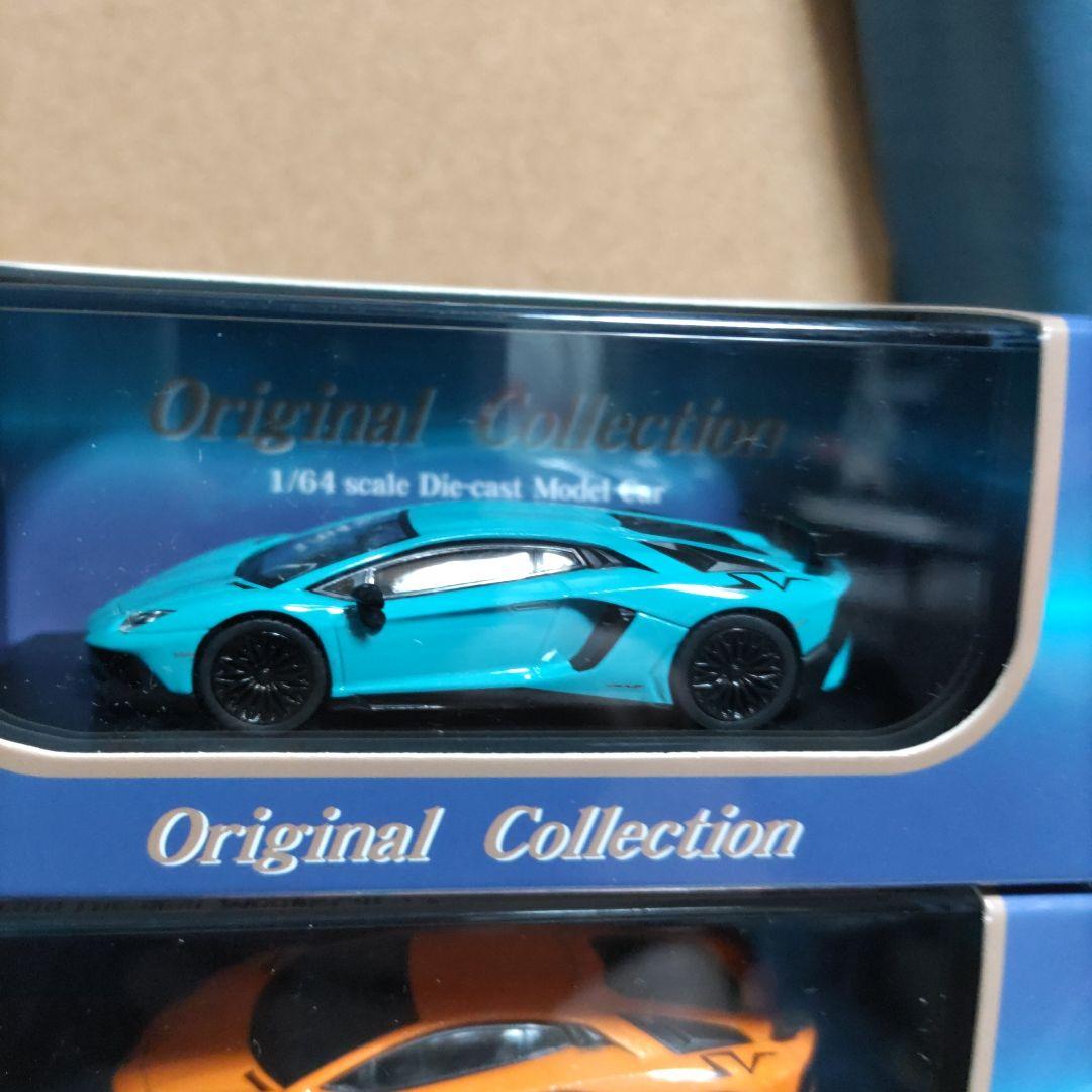 京商ブンカオリジナルカラーランボルギーニ第一弾４台