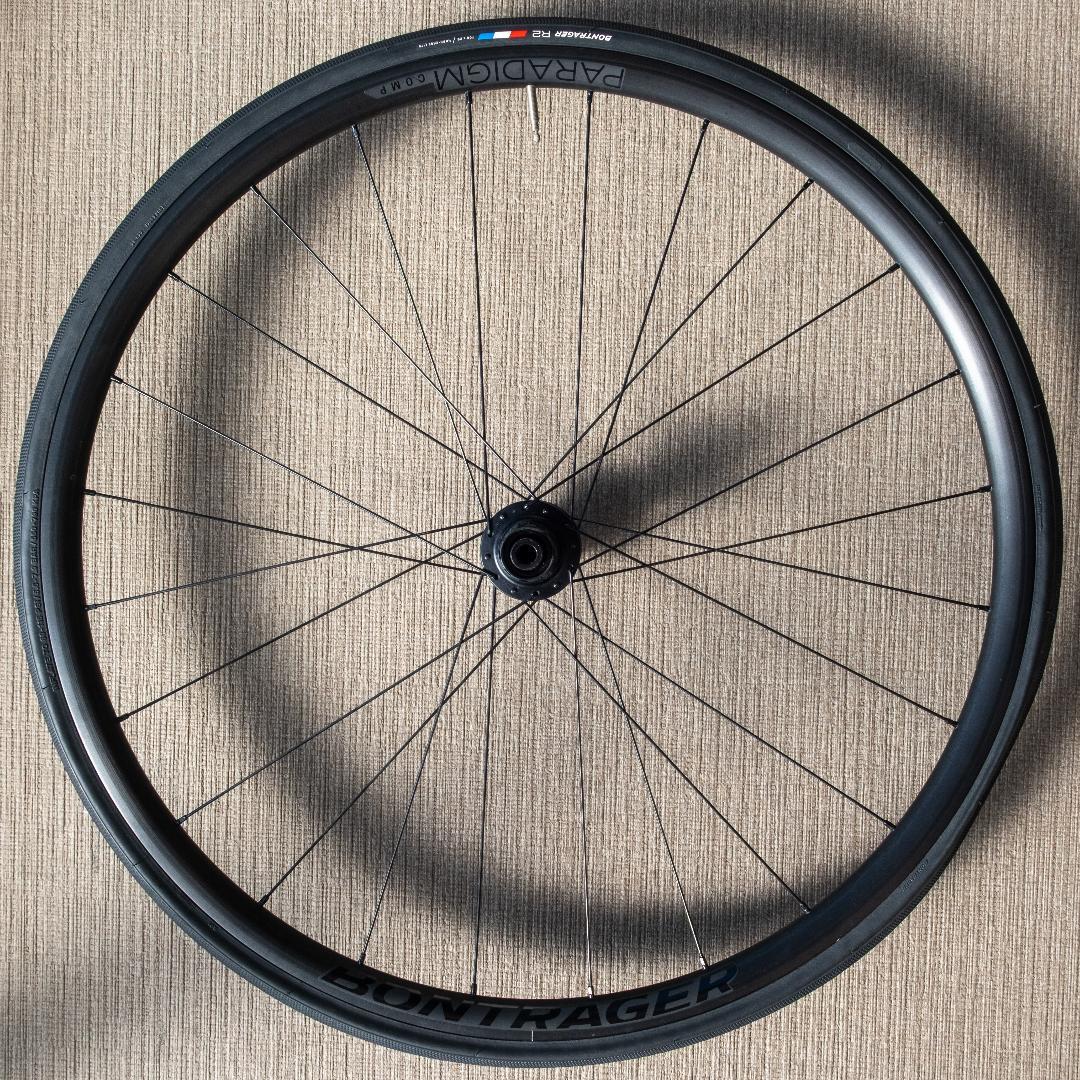 ボントレガー Paradigm Comp TLR ディスク ロード ホイール