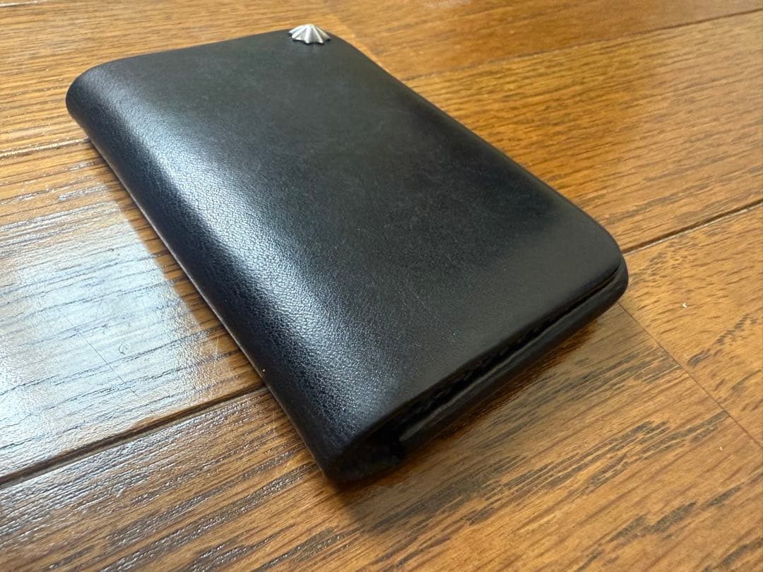 ゴローズ コンチョ付 カードケース ブラック 名刺入れ