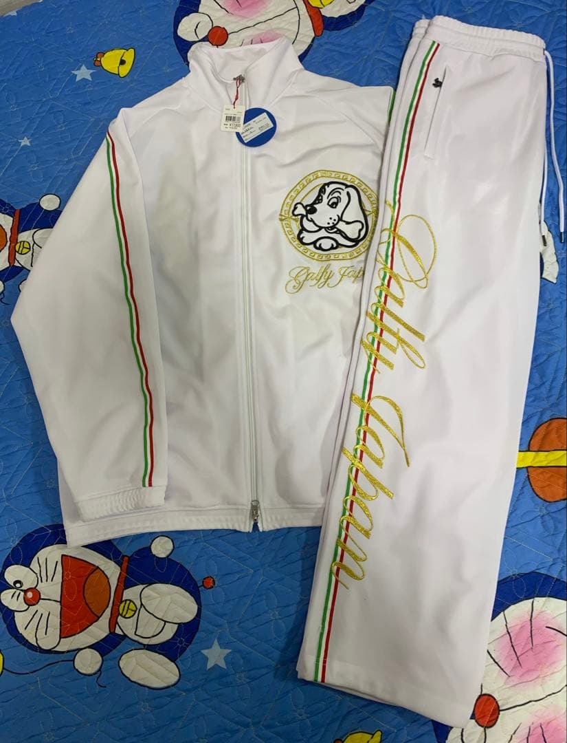 [新品★未使用]GALFY ガルフィー L 中型犬 セットアップ ジャージ上下