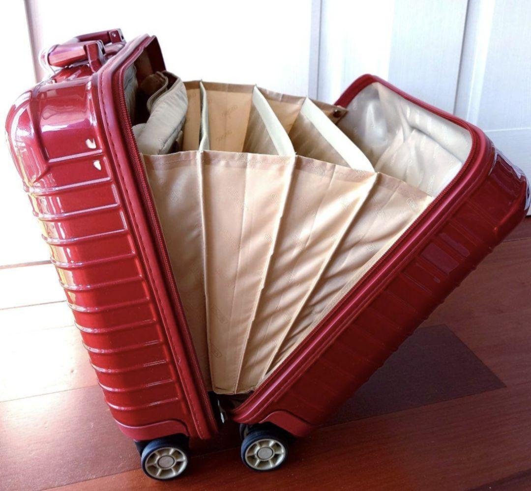 【新品】RIMOWA サルサデラックス ビジネストローリー ４輪 29L