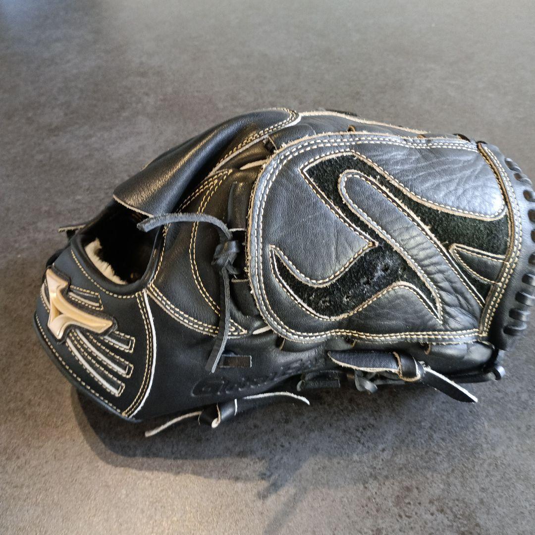 ミズノ グローバルエリート 軟式グローブ ピッチャー用