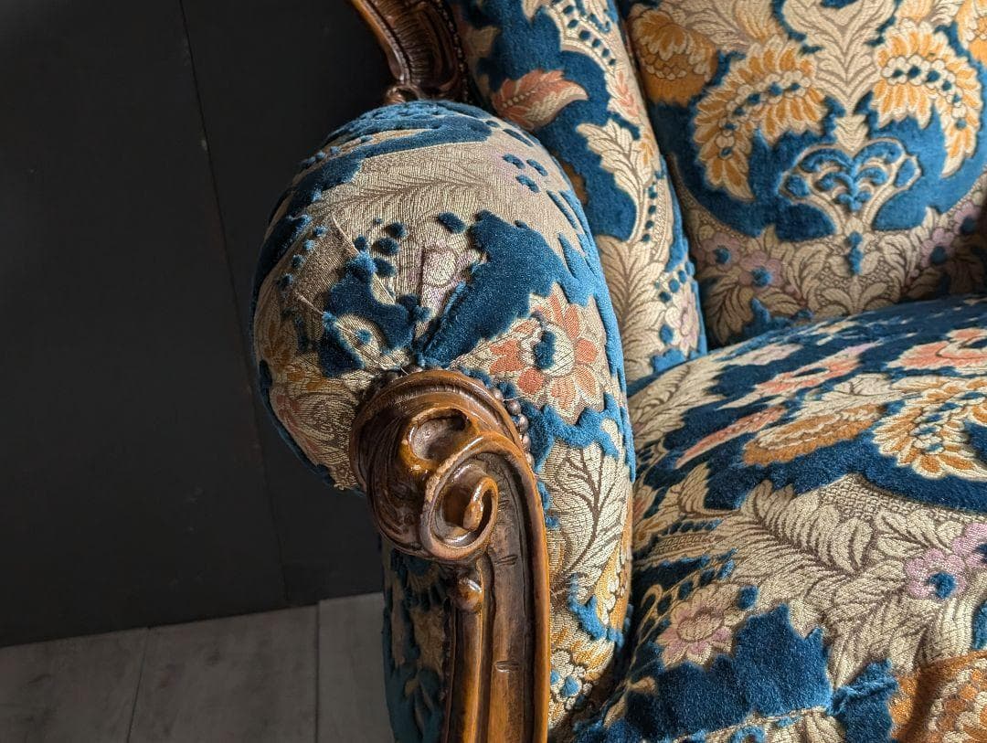 専用　豪華絢爛　金華山　イタリア　ヴィンテージチェア　アンティークチェア IZS