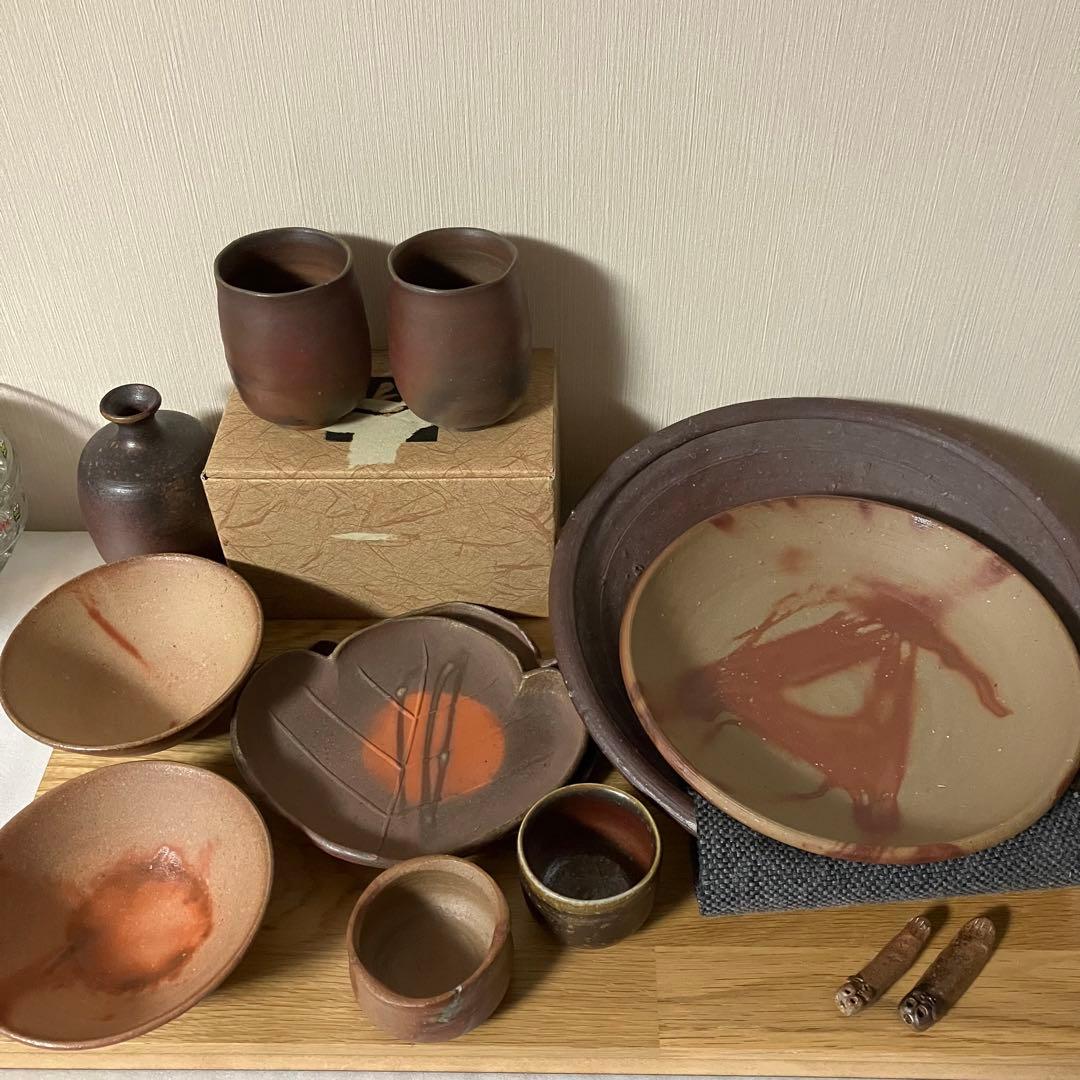 備前焼　夫婦セット