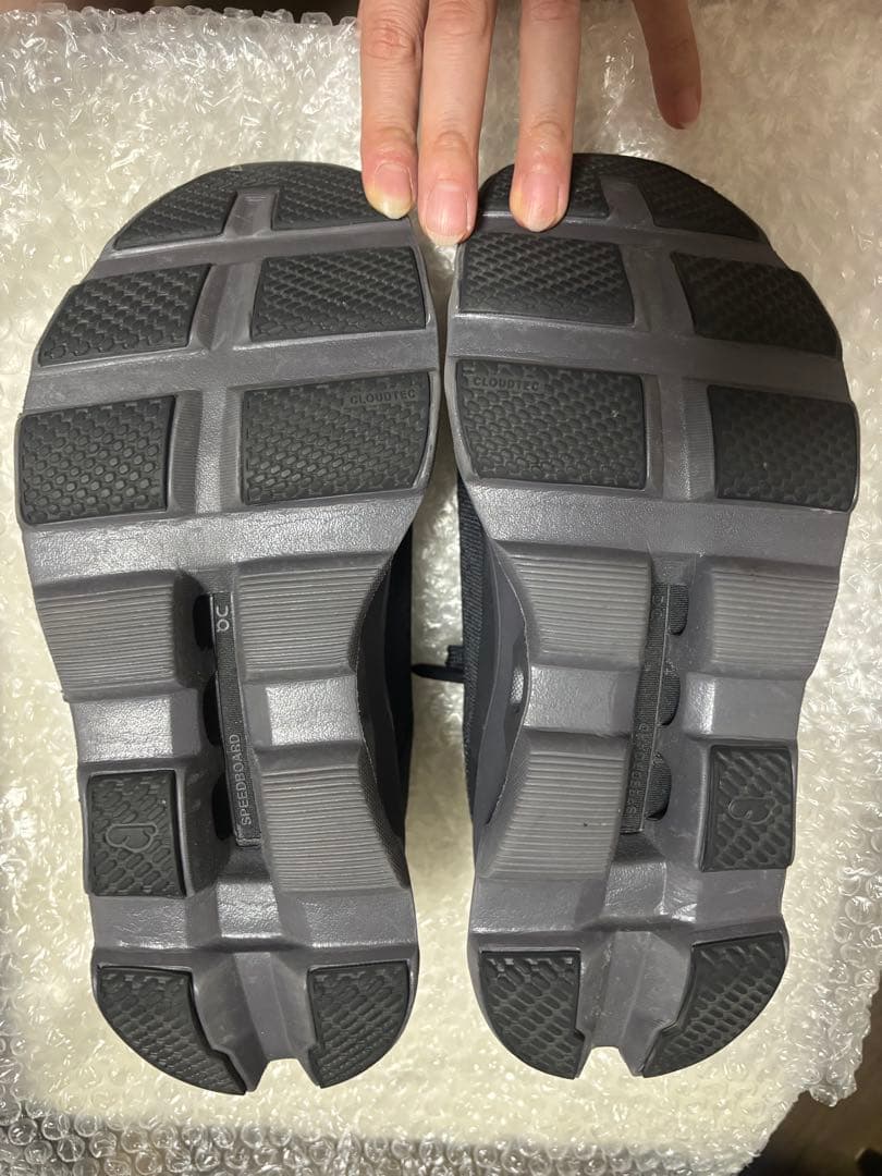 On Cloudmonster レディース スニーカー ブラック