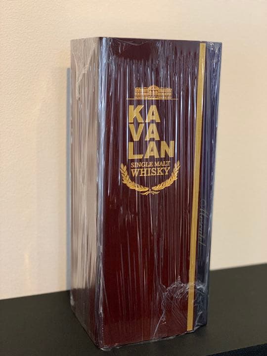 [入手困難] カバラン 750ml ソリスト【未開栓】モスカテルシェリー樽