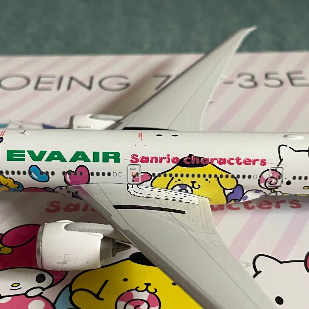 EVA AIR エバー航空 777-300ER ハローキティ LOLLY PH