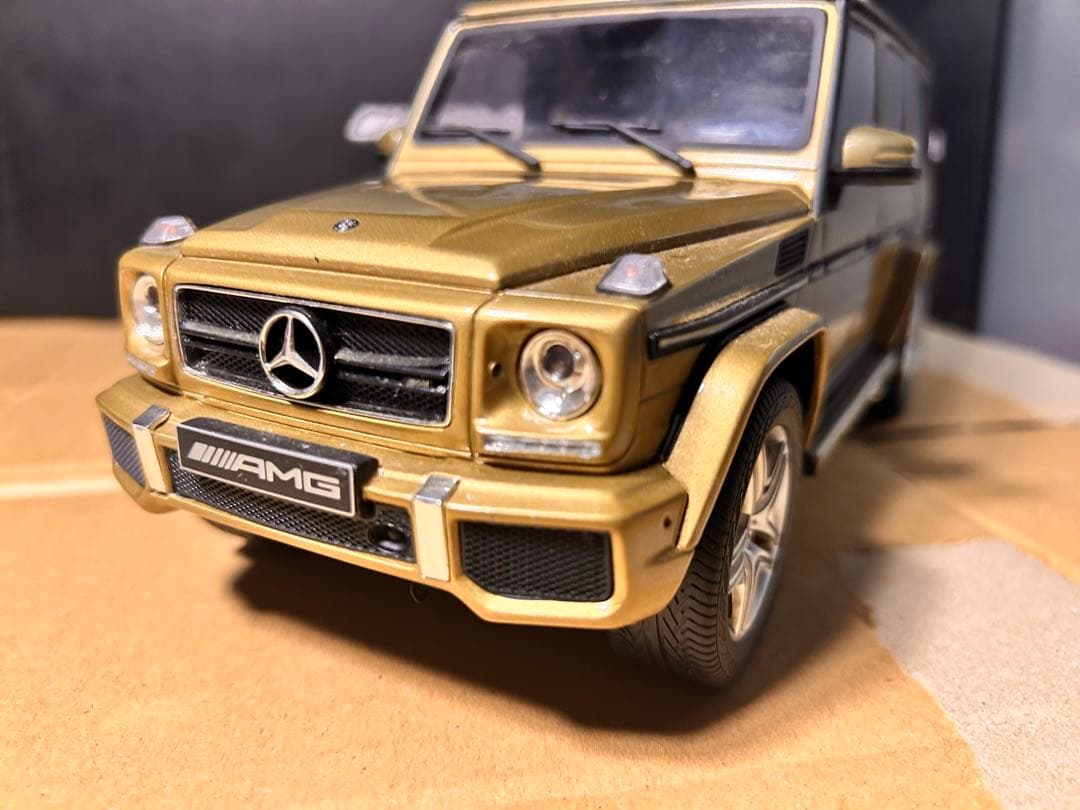 GT SPIRIT 1/18メルセデス AMG G63リミテッド EDITION