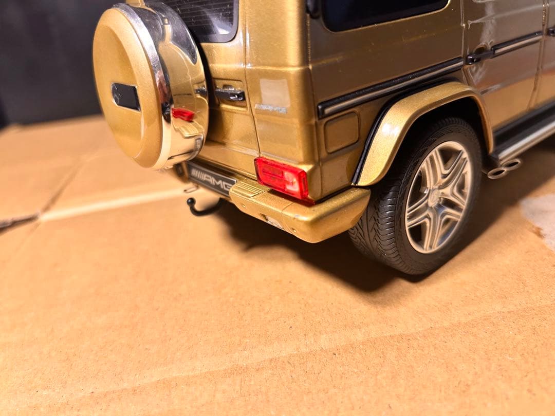 GT SPIRIT 1/18メルセデス AMG G63リミテッド EDITION