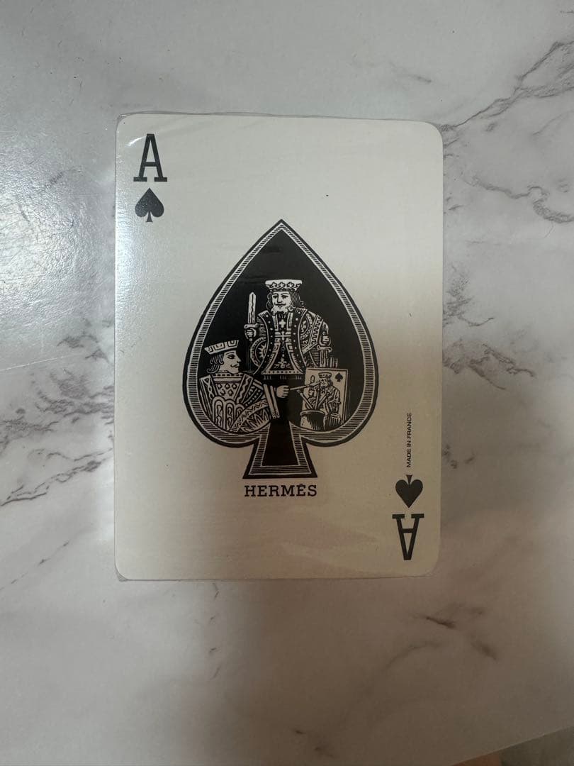 LAST SALE‼️ 新品　HERMES 馬デザイン トランプセット